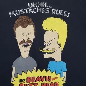 Bravis and Butt Head Retro Uhhh. Mustaches Rule